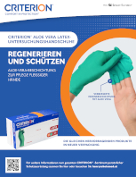 Henry Schein | Criterion - Aloe Vera Latex-Untersuchungshandschuhe